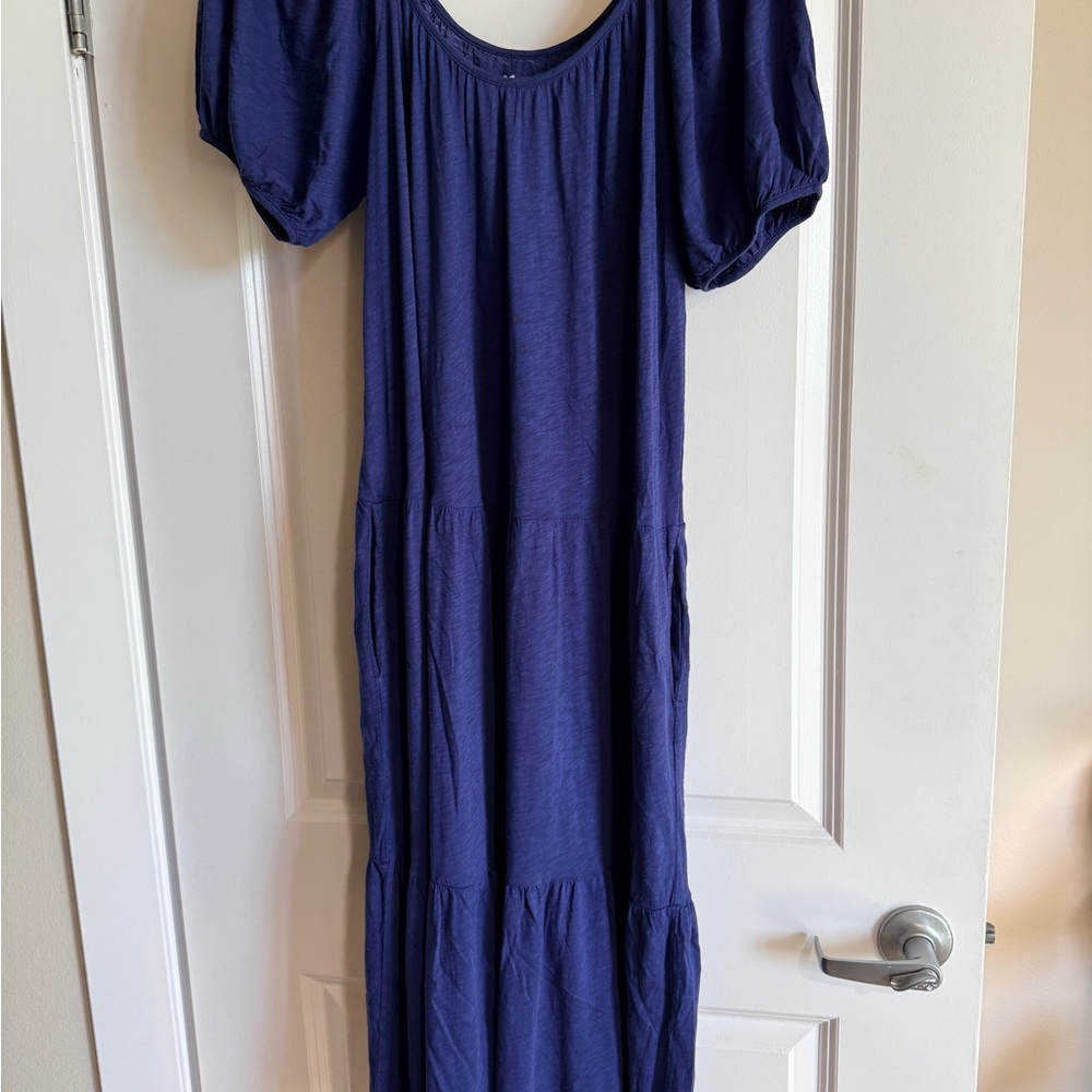 Velvet by Graham & Spencer Navy Dress